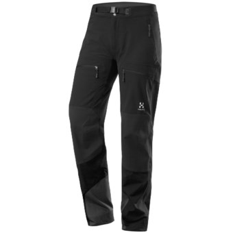 Haglofs Flint Q Pants - Soft Shell (For Women) in Black
