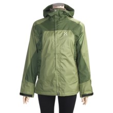 Haglofs Foss Jacket (For Women) in Salvia/Aloe Vera - Closeouts