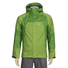 Haglofs Foss Jacket - Waterproof, Lightweight (For Men) in Chive Green/Basil Green - Closeouts
