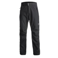 Haglofs Hail Pants (For Men) in Black - Closeouts