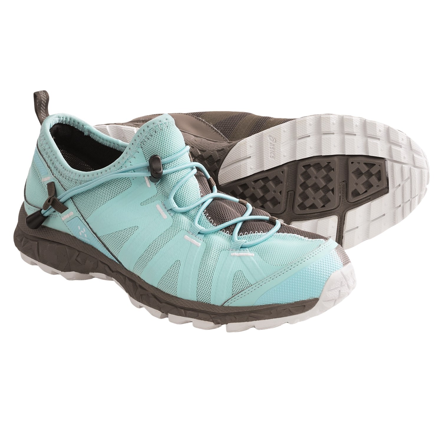 Haglofs Hybrid Q Hiking Shoes (For Women) in Blesi Blue