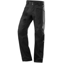 Haglofs Incus Pants - Waterproof, Recycled Materials (For Men) in Black - Closeouts