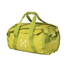Haglofs Lava 50 Duffel Bag in Glow Green/Lime Green - Closeouts