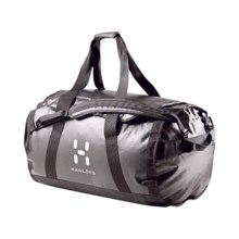 Haglofs Lava 50 Duffel Bag in Pewter/Dark Pewter - Closeouts