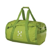 Haglofs Lava 90 Duffel Bag in Glow Green/Lime Green - Closeouts