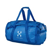 Haglofs Lava 90 Duffel Bag in Speed Blue/Banner Blue - Closeouts