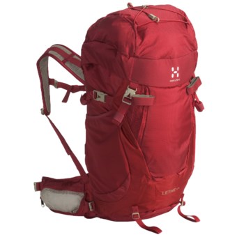 Haglofs Lethe Q35 Backpack - Internal Frame (For Women) in Deep Red