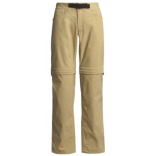 Haglofs Lite Trek Split Convertible Pants - UPF 40+ (For Women) in Calize Beige - Closeouts