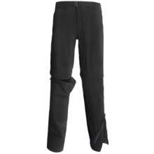 Haglofs Lite Trek Split Pants - UPF 40+ (For Men) in Black - Closeouts