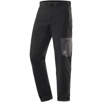 Haglofs Lizard Pants - Soft Shell (For Men) in Black