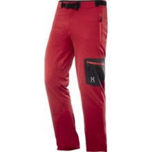 Haglofs Lizard Pants - Soft Shell (For Men) in Deep Red - Closeouts