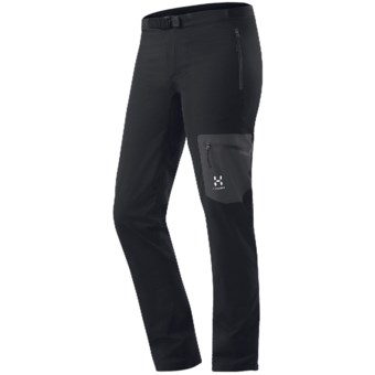 Haglofs Lizard Q Pants - Soft Shell (For Women) in Black