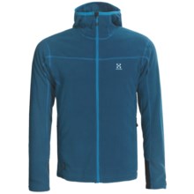 Haglofs Micro Zip Hoodie Sweatshirt (For Men) in Strato Blue - Closeouts