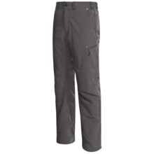 Haglofs Mid Fjell Pants - UPF 40+ (For Men) in Charcoal - Closeouts