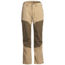 Haglofs Mid Flex Pants - UPF 40+ (For Women) in Caliza Beige/Bracken - Closeouts