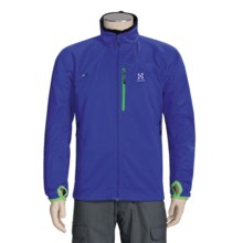 Haglofs Naja Windstopper® Jacket - Soft Shell (For Men) in Meso Blue - Closeouts