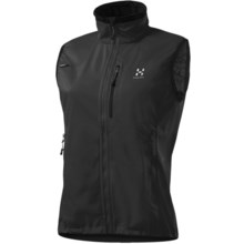 Haglofs Naja Windstopper® Vest - Soft Shell (For Women) in Black - Closeouts