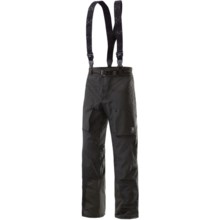 Haglofs Nevluk Gore-Tex® Performance Shell Pants - Waterproof, Insulated (For Men) in Black - Closeouts
