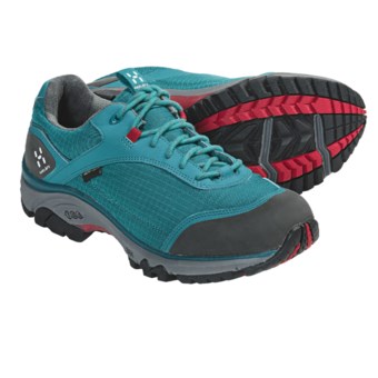 Haglofs Observe Gore-Tex® Trail Shoes - Waterproof (For Women) in Kolibri Blue
