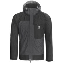 Haglofs Orion Gore-Tex® Jacket - Waterproof (For Men) in Graphite/Charcoal - Closeouts