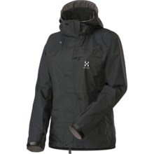 Haglofs Orion Gore-Tex® Jacket - Waterproof (For Women) in Black - Closeouts