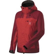 Haglofs Orion Gore-Tex® Jacket - Waterproof (For Women) in Deep Red/Cardinal - Closeouts