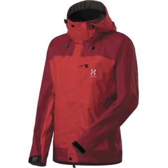 Haglofs Orion Gore-Tex® Jacket - Waterproof (For Women) in Deep Red/Cardinal