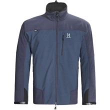 Haglofs Pelamis Windstopper® Jacket - Soft Shell (For Men) in Blue Ink/Navy - Closeouts