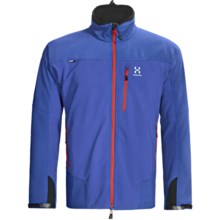 Haglofs Pelamis Windstopper® Jacket - Soft Shell (For Men) in Speed Blue - Closeouts