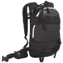 Haglofs Powder Poetry Snowsport Backpack - 18L in Black/Charcoal - Closeouts