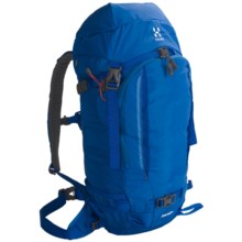 Haglofs Rand 30 Snowsport Backpack in Speed Blue/Banner Blue - Closeouts