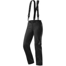 Haglofs Rando Q Snow Pants - Soft Shell (For Women) in Black - Closeouts