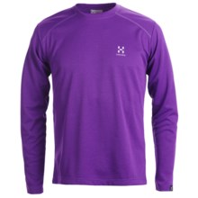 Haglofs Return T-Shirt - UPF 40+, Long Sleeve (For Men) in Griffon - Closeouts