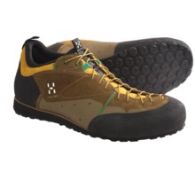 Haglofs Roc Legend Approach Shoes - Suede (For Men) in Malt/ Verdigris - Closeouts