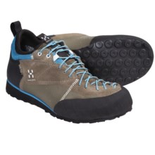 Haglofs Roc Legend Gore-Tex® Approach Shoes - Waterproof, Suede (For Women) in Tungsten/Celestial Blue - Closeouts