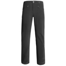 Haglofs Schist Pants - Soft Shell (For Men) in Black - Closeouts