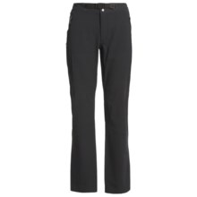 Haglofs Schist Q Soft Shell Pants (For Women) in Black - Closeouts