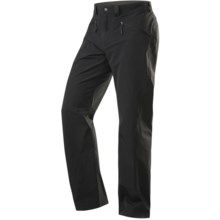 Haglofs Shale Pants - Soft Shell (For Men) in Black - Closeouts