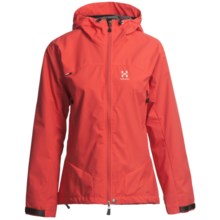Haglofs Sirocco Jacket - Windstopper® (For Women) in Carnelia - Closeouts