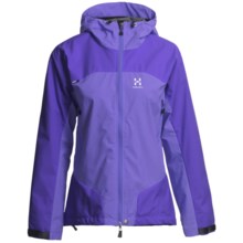Haglofs Sirocco Jacket - Windstopper® (For Women) in Lilac Blaze/Flash Lilac - Closeouts