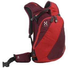 Haglofs Snow Passion  Snowsport Backpack - 14L in Mellow Red/ Deep Red - Closeouts