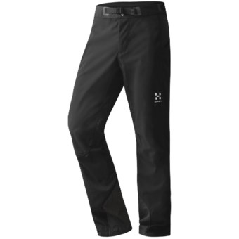 Haglofs Speed Windstopper® Pants - Soft Shell (For Men) in Black