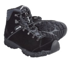 Haglofs Stroll Gore-Tex® Hiking Boots - Waterproof, Suede (For Men) in Black/Silver - Closeouts