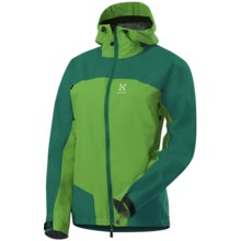 Haglofs Swift II Q Jacket - Windstopper® (For Women) in Verdigris/Oxide Green - Closeouts