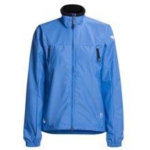 Haglofs Swift Windstopper® Jacket (For Women) in Light Blue - Closeouts