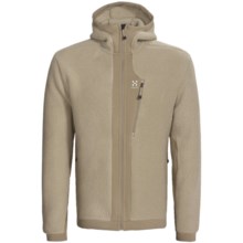 Haglofs Thule Hooded Jacket - Polartec® Thermal Pro® Fleece (For Men) in Basalt/Tungsten - Closeouts