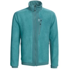 Haglofs Thule Jacket - Polartec® Power Stretch® Fleece (For Men) in Kolibri Blue/Teal - Closeouts