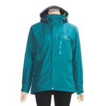 Haglofs Topo Gore-Tex® Jacket - Waterproof (For Women) in Arctic Blue - Closeouts