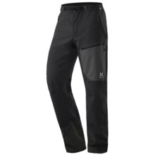 Haglofs Tuff Pants - Soft Shell (For Men) in Black - Closeouts