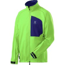 Haglofs Ulta Soft Shell Jacket (For Men) in Mantis - Closeouts